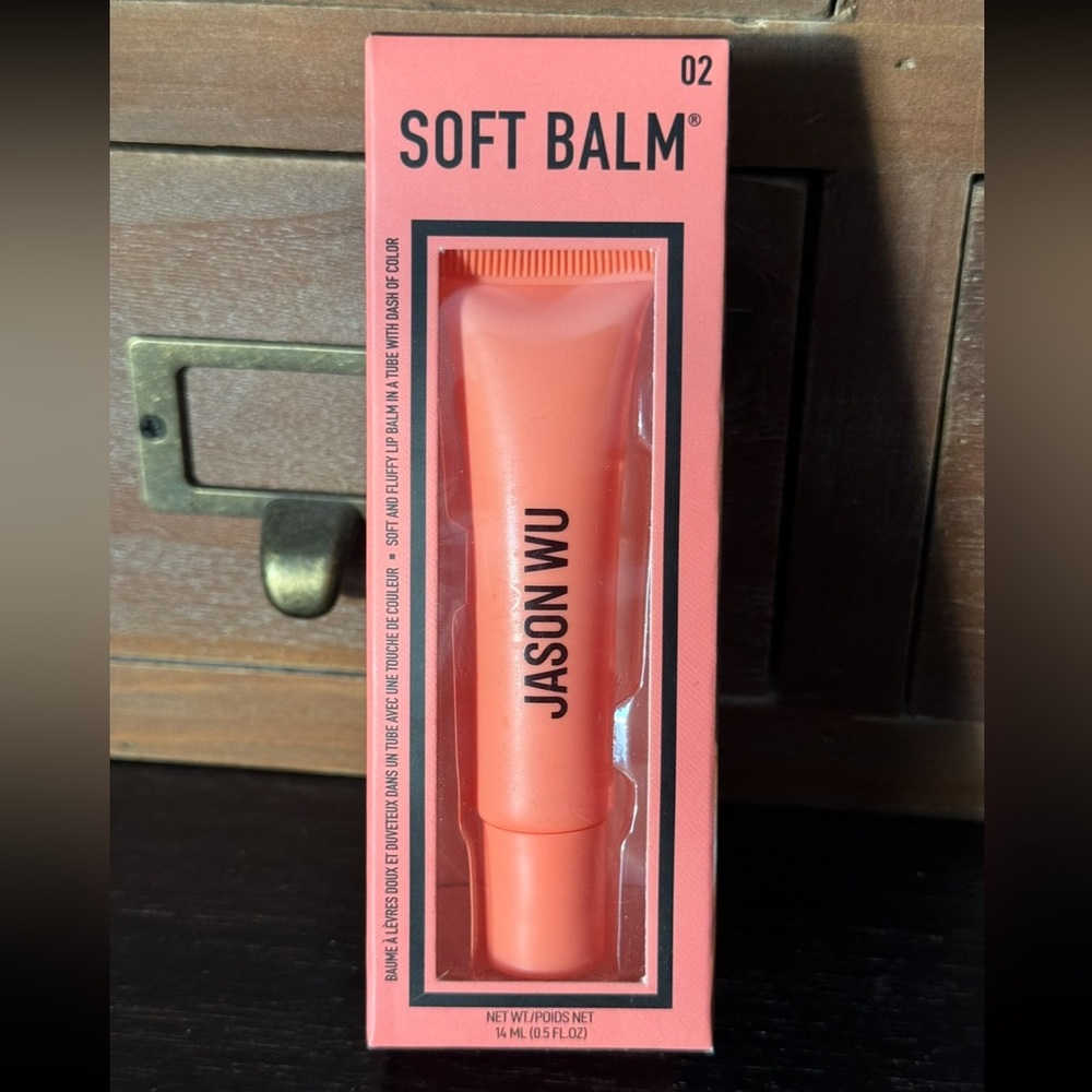 Jason Wu Beauty Soft Balm Lip Balm 02 Apricot